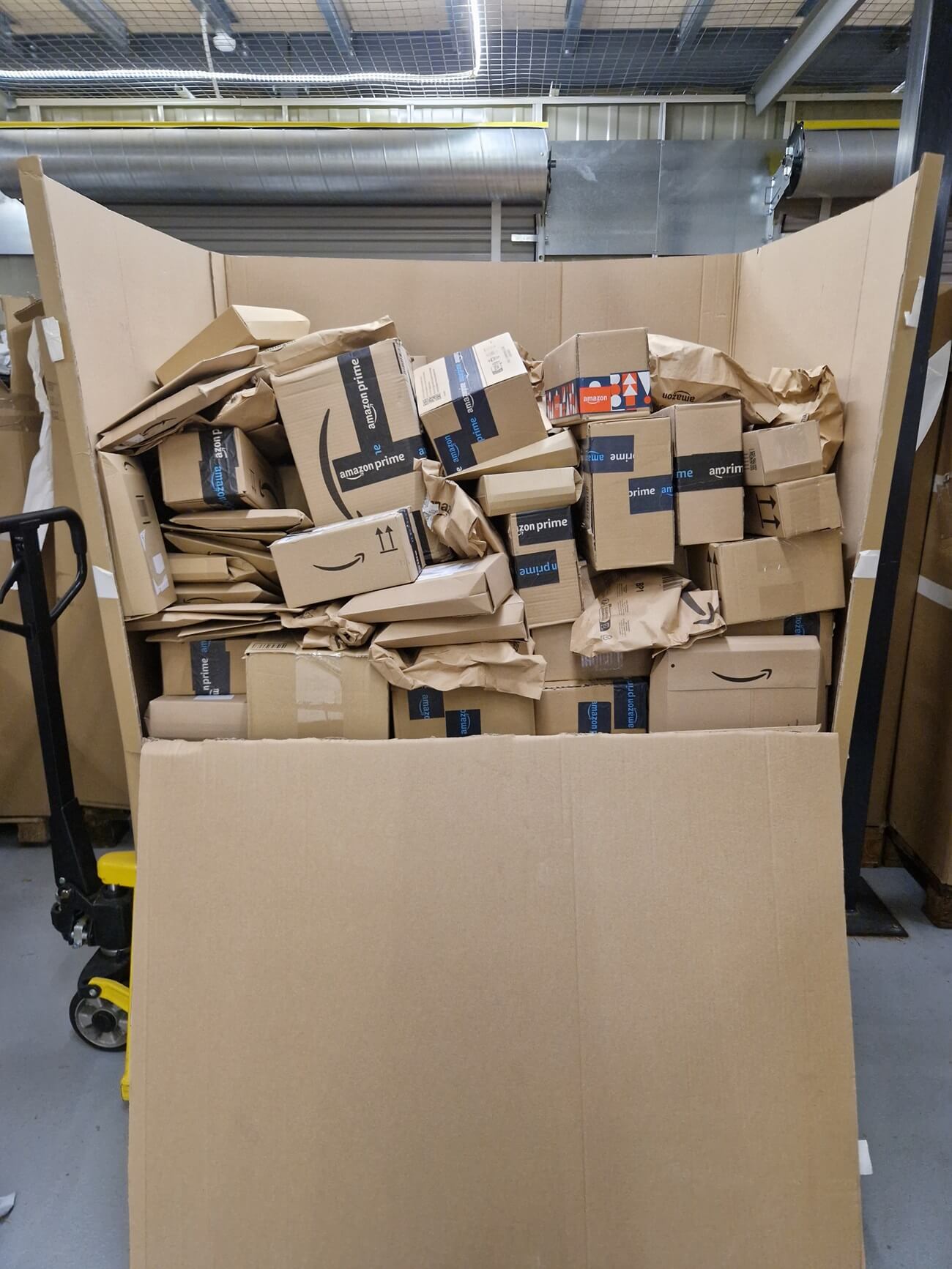 150 kg Encomendas Amazon
